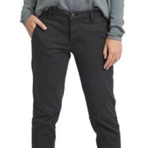 Prana Janessa Pants Size 12 Charcoal